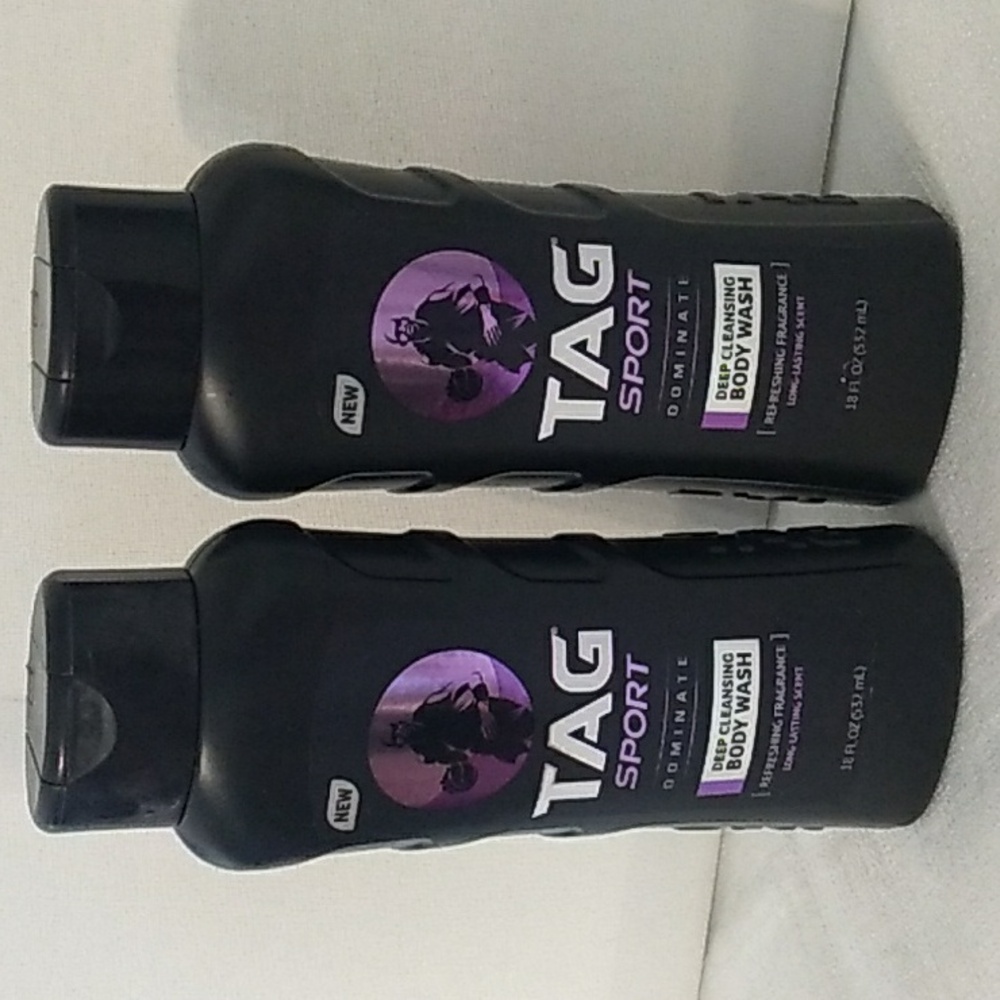 TAG DOMINATE Sport Body Wash Refreshing Bundle Of 2